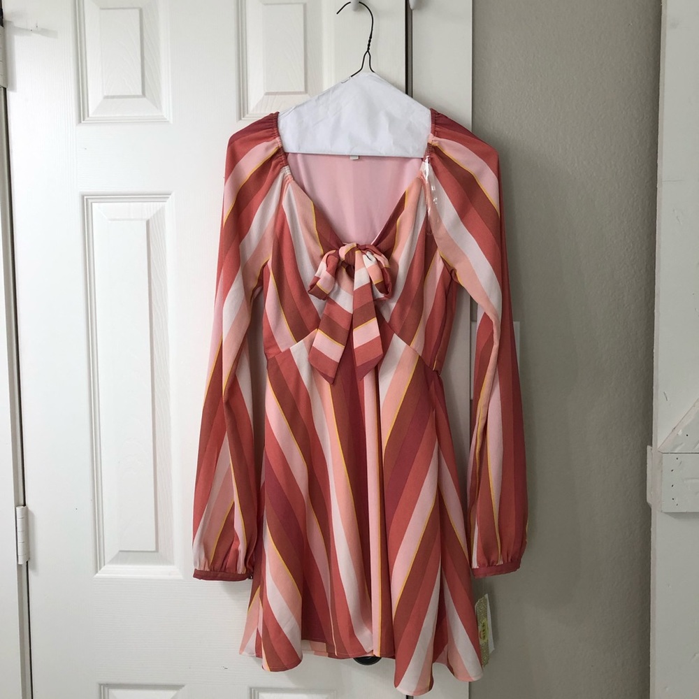 Gianni binni mini dress